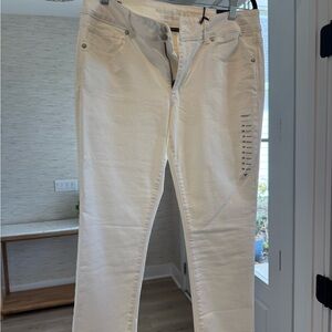 Women’s Cream Jeans